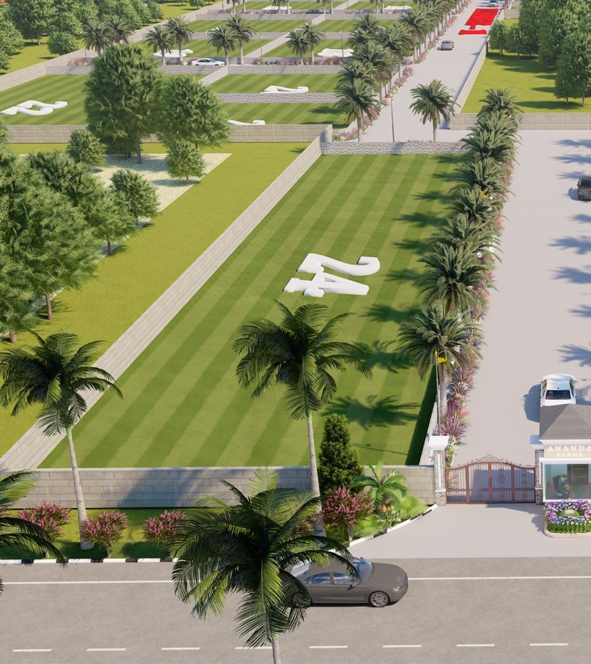 Ananda Farms Plots